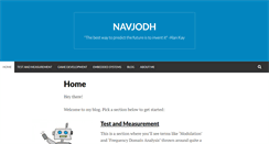 Desktop Screenshot of navjodh.com